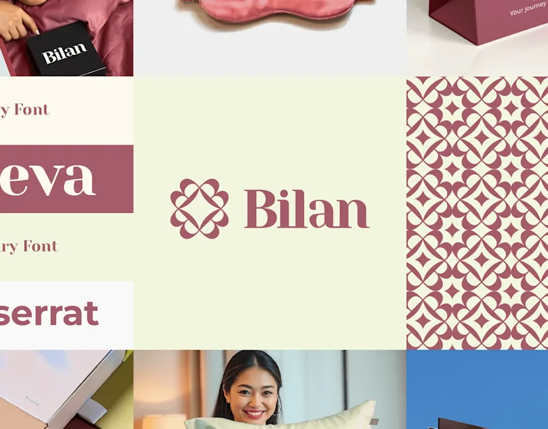 Cover image for Bilan Luxury Brand Identity Design