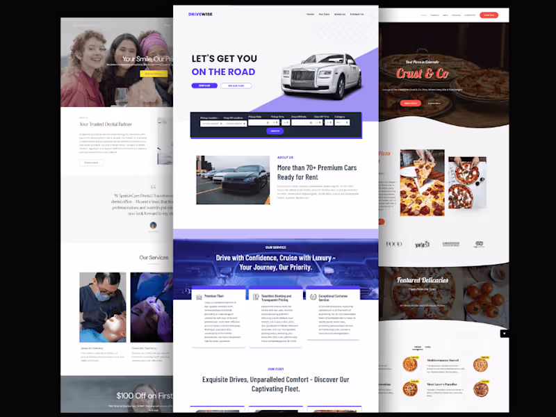 Cover image for Website Designer that Builds High Converting Websites 