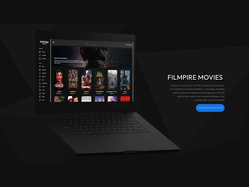 Cover image for Filmpire - Movie Discovery Platform