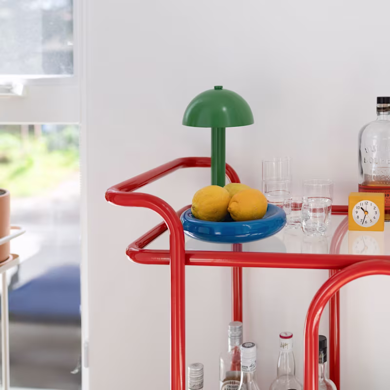 Cover image for How-To: Style a Bar Cart Like the Pros