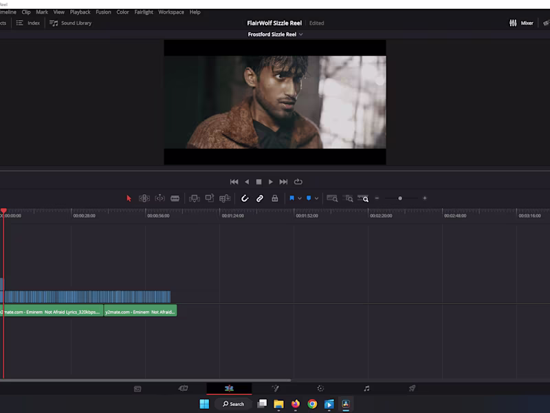 Cover image for Commericial or Sizzle Reel Editing