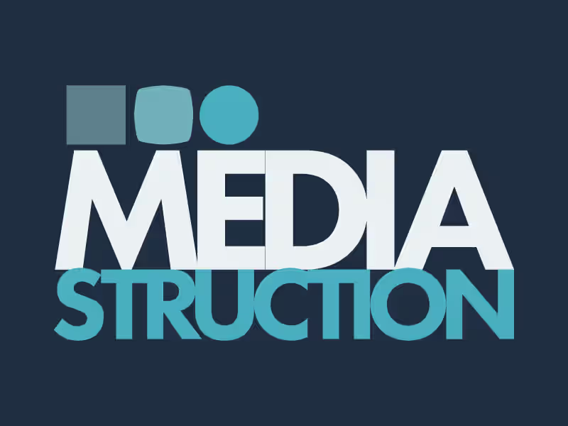 Cover image for Branding + Website | Mediastruction.com