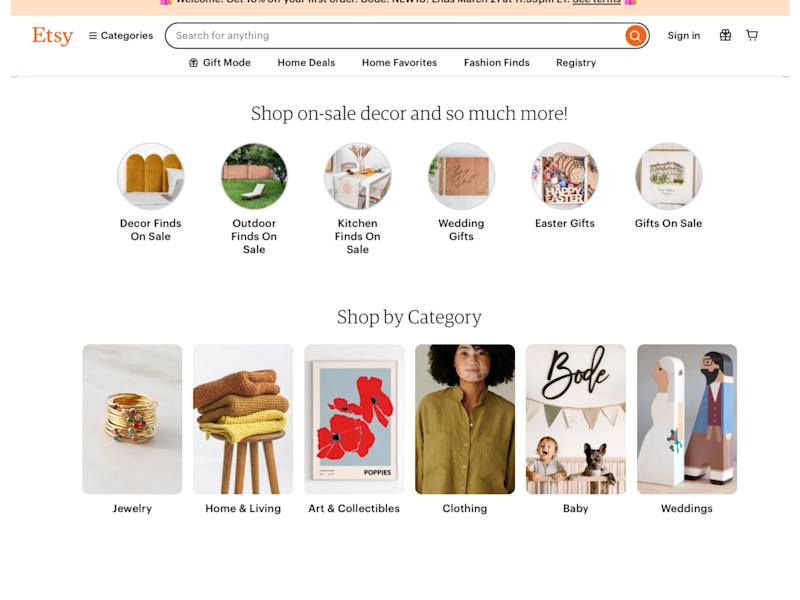 Cover image for $20k+ With Print on Demand on Etsy