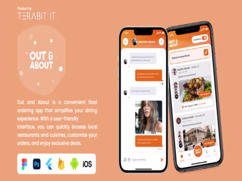 Cover image for Out and About App