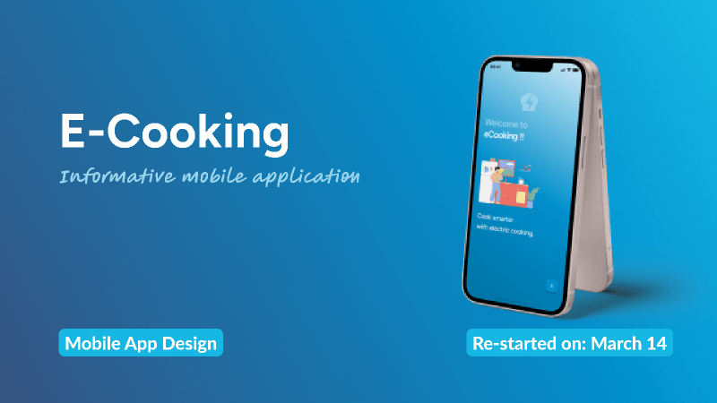 Cover image for E-cooking Mobile Application