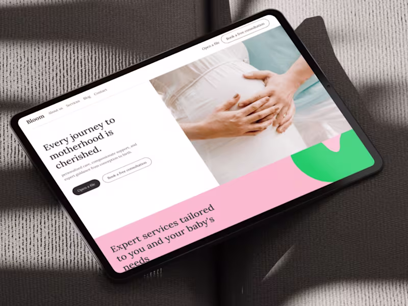 Cover image for Web Design & Framer Development