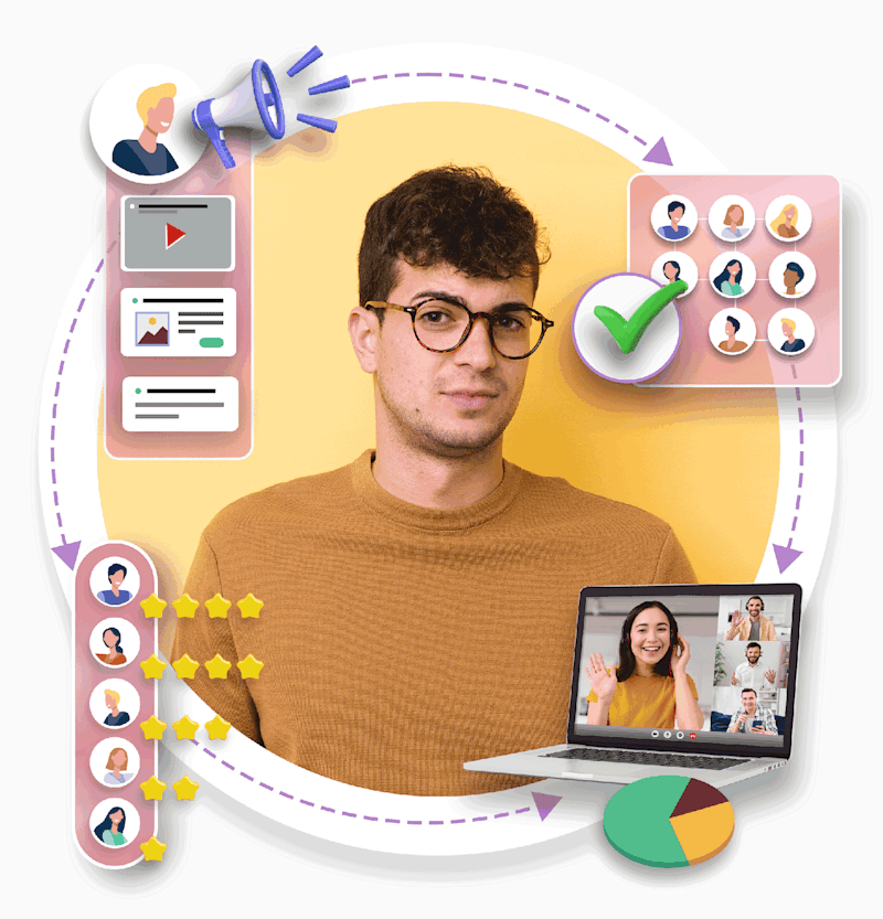 Cover image for Animated photo composing