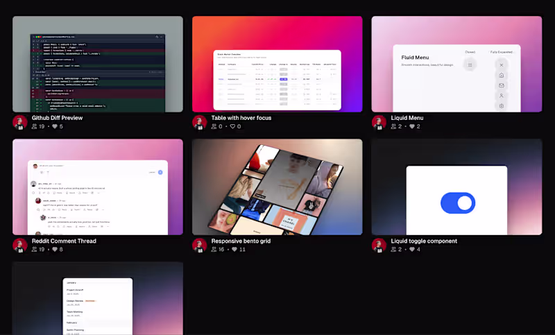 Cover image for Interactive UI Component Design as a v0 Ambassador