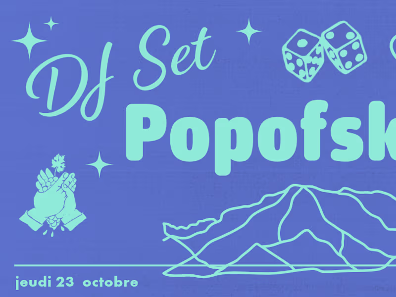 Cover image for Event poster series designed for