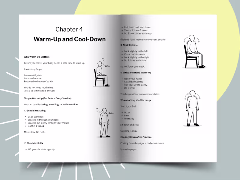 Cover image for Tai Chi for Seniors is