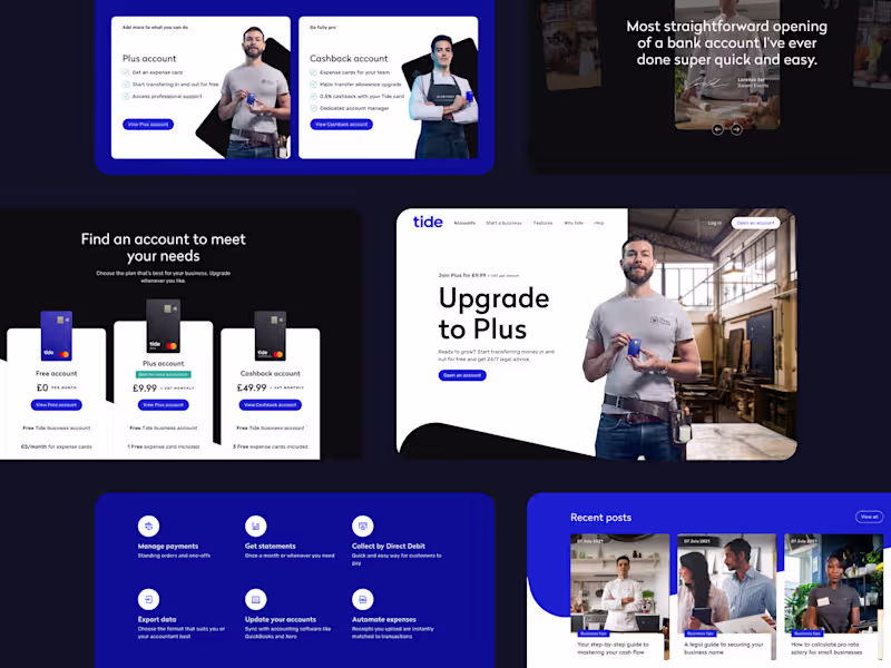 Cover image for Website Design