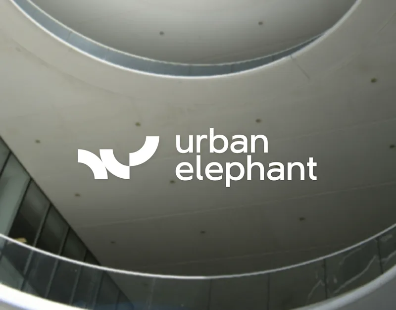 Cover image for Urban Elephant - Coworking Space Brand Identity