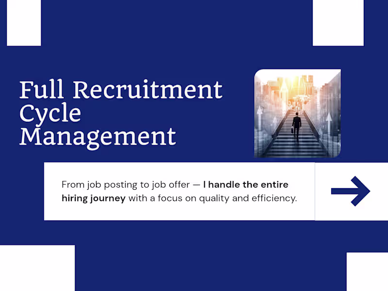 Cover image for Candidate Sourcing & Screening for Your Business