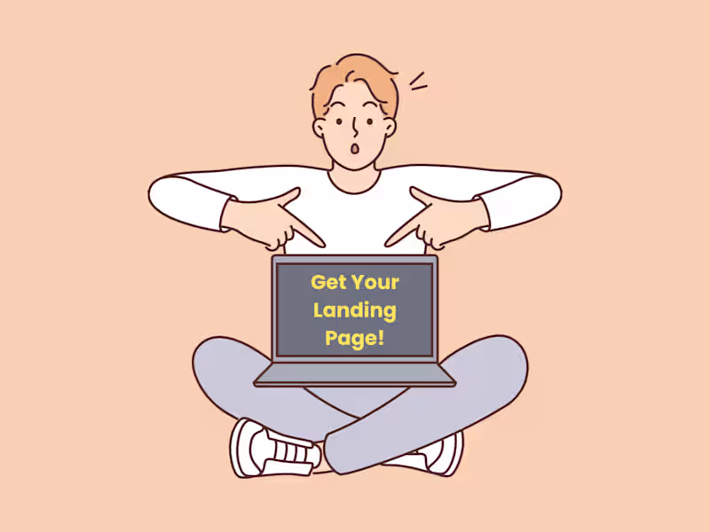 Cover image for Landing Page Development