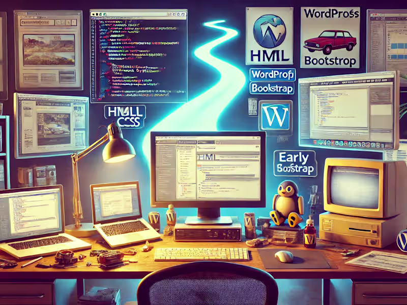 Cover image for The Beginning of My Frontend Journey & Career Foundation