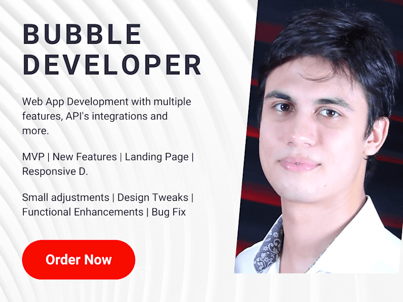 Cover image for Bubble MVP Development