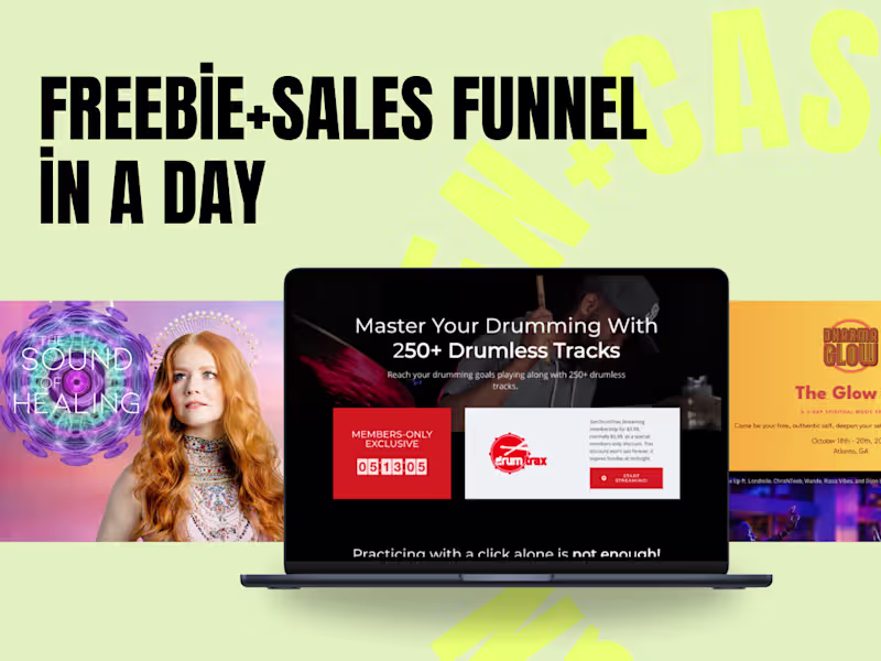 Cover image for Funnel In A Day