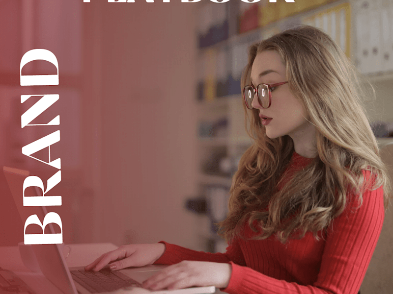 Cover image for Brand Messaging Playbook JCurve