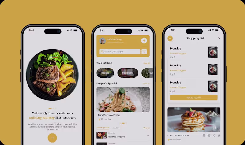Cover image for Kasper: Your AI-Powered Kitchen Companion