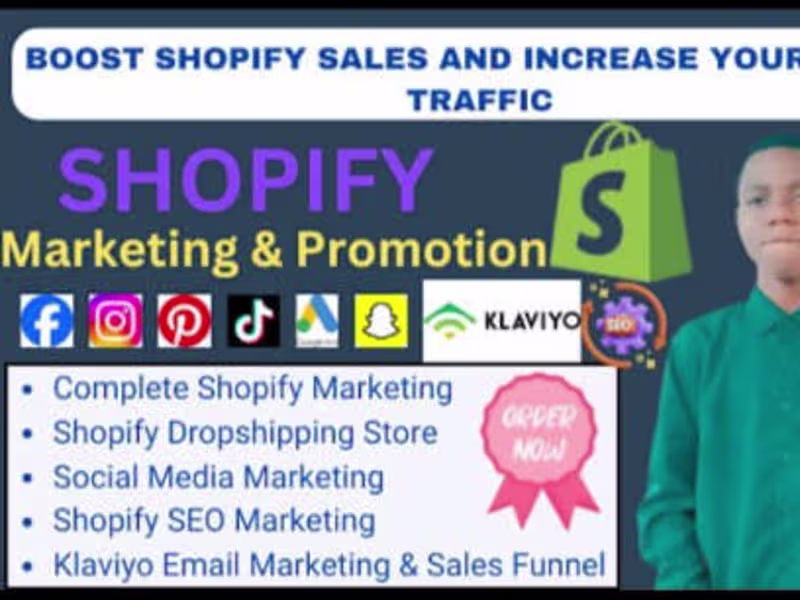 Cover image for Shopify dropshipping store 