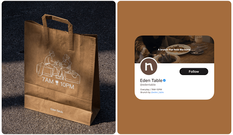 Cover image for  Visual Identity & Cafe Branding