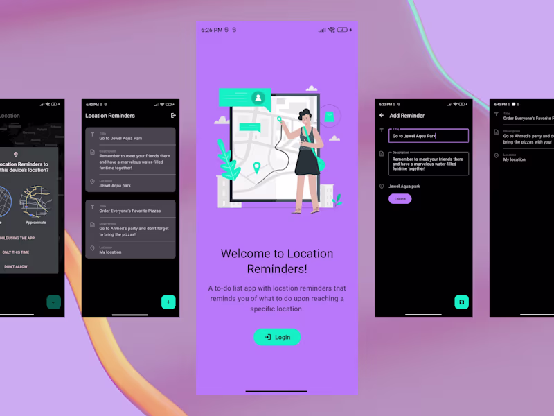 Cover image for Location Reminders