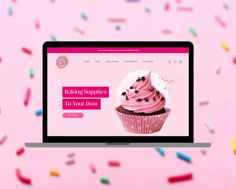 Cover image for Sweet and Petit Shopify Website 