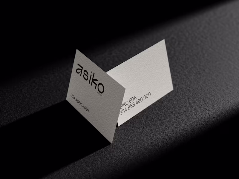 Cover image for Asiko Interiors Brand Refresh