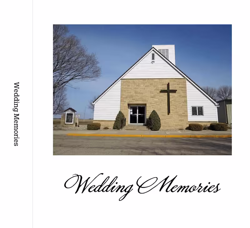 Cover image for Photo Book: Wedding Memories