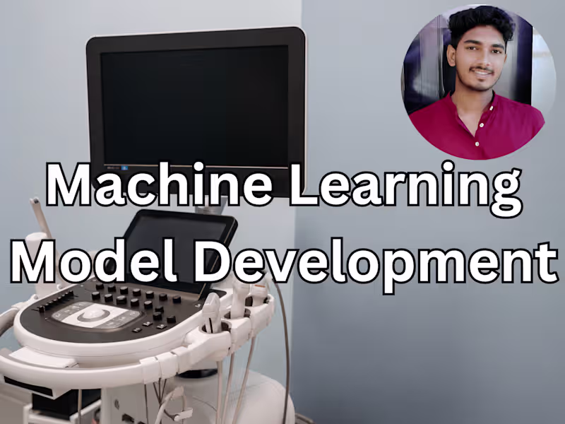 Cover image for Machine Learning Model Development