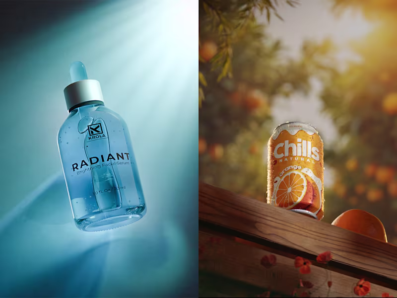 Cover image for Premium product visuals and animation