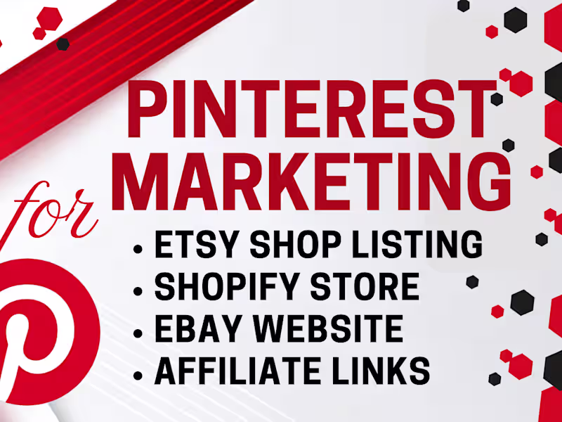 Cover image for Promote Affiliate Links and Etsy Shop Link to Targeted millions 