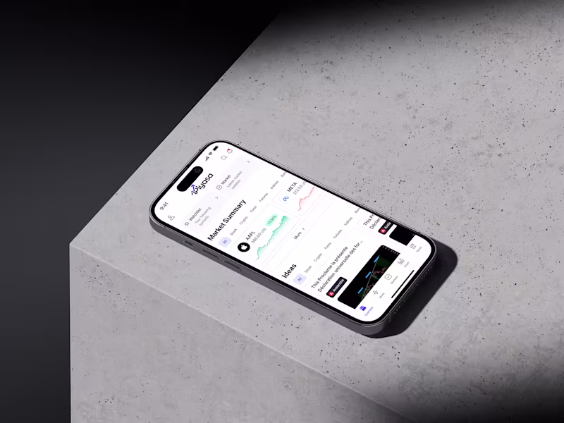 Cover image for iPiyasa Social Media App for Traders and Investors