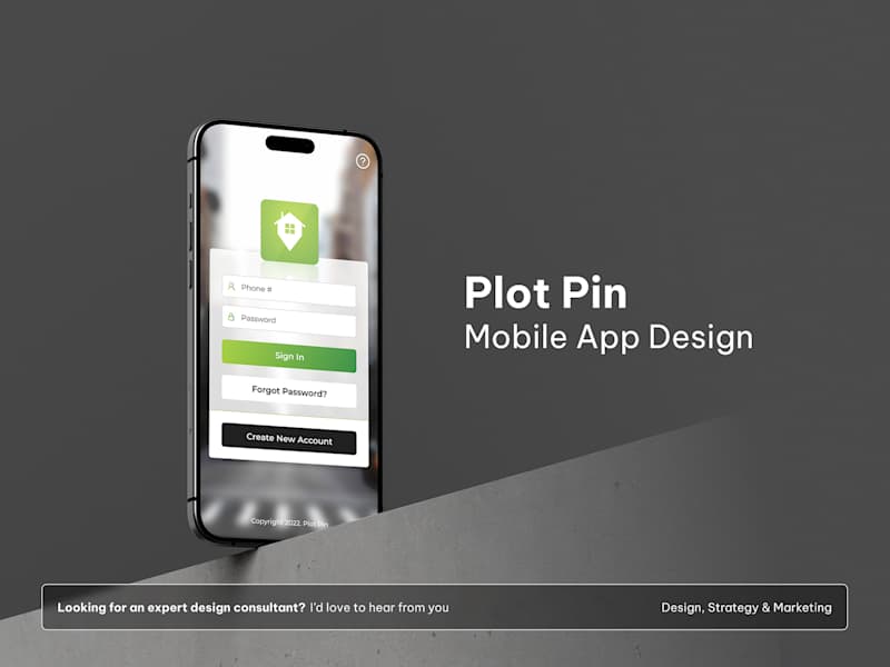 Cover image for Real Estate Plot Discovery & Team Management App Design
