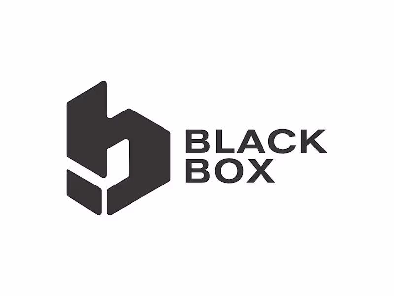 Cover image for Black Box Logo