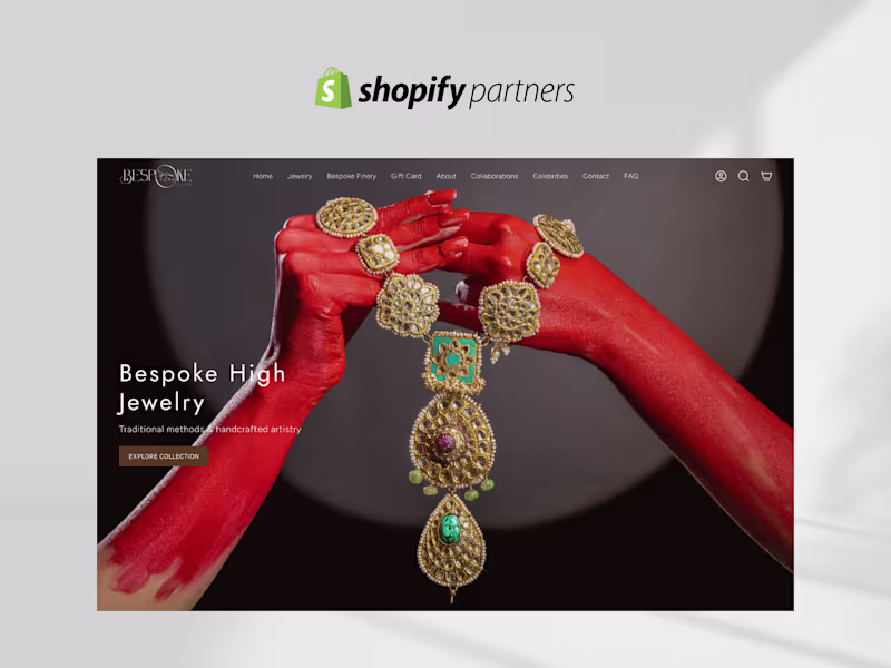 Cover image for Shopify Website Design & Development
