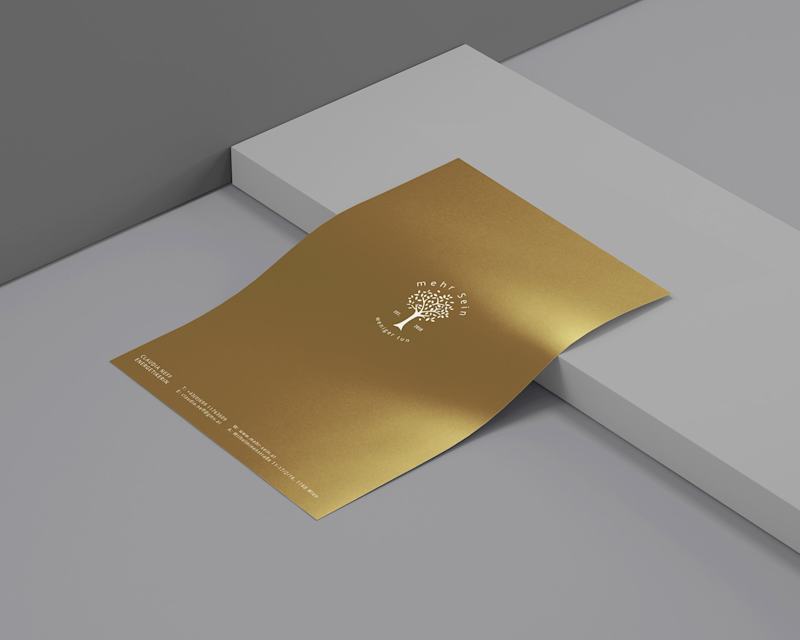 Cover image for mehr Sein Logo & Corporate Design