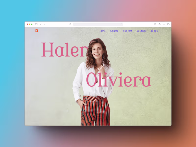 Cover image for Coaching Website Template for Creatorsuite.co