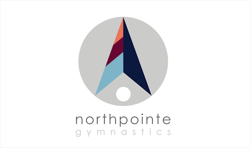 Cover image for NORTHPOINTE GYMNASTICS | LOGO RE-DESIGN