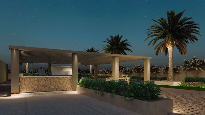 Cover image for Create Realistic Exterior Architecture Rendering