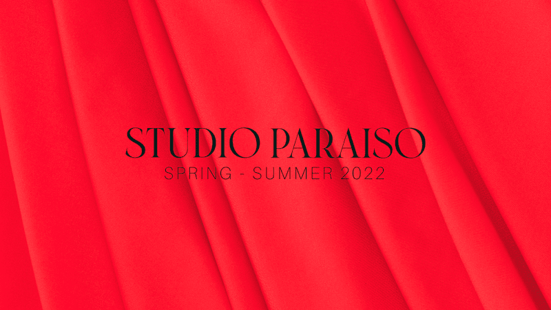 Cover image for STUDIO PARAISO SS'22 collection for Vero Diaz