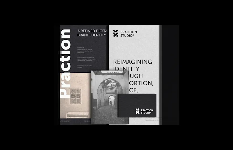 Cover image for Praction Studio® - Brand Identity