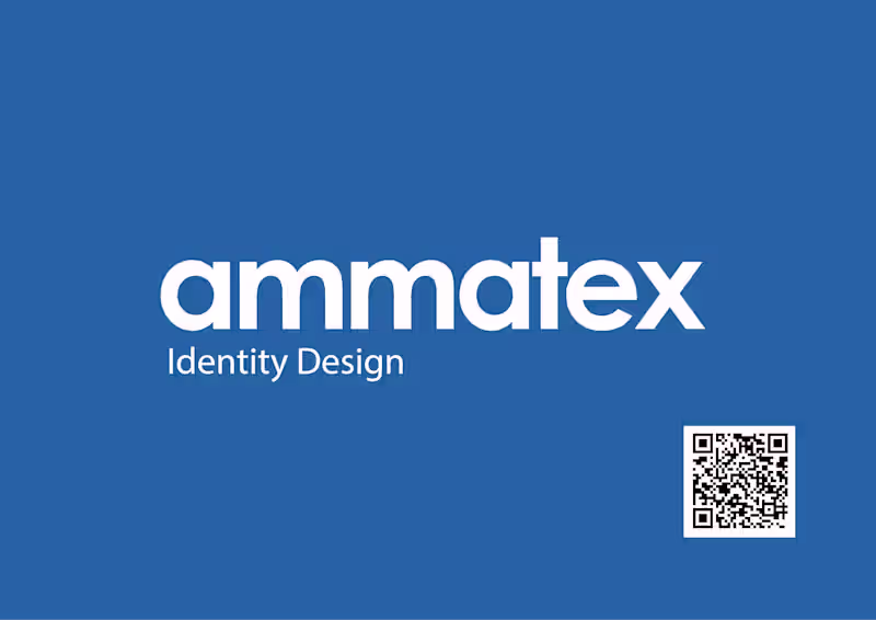 Cover image for Brand Identity Design for Ammatex