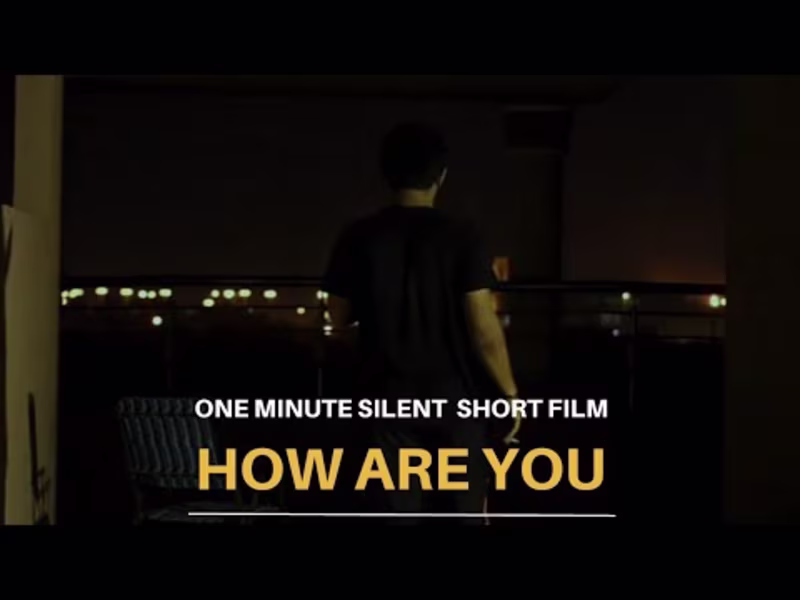 Cover image for Silent Short Film ( H r y ? ) Base on Sadness - YouTube