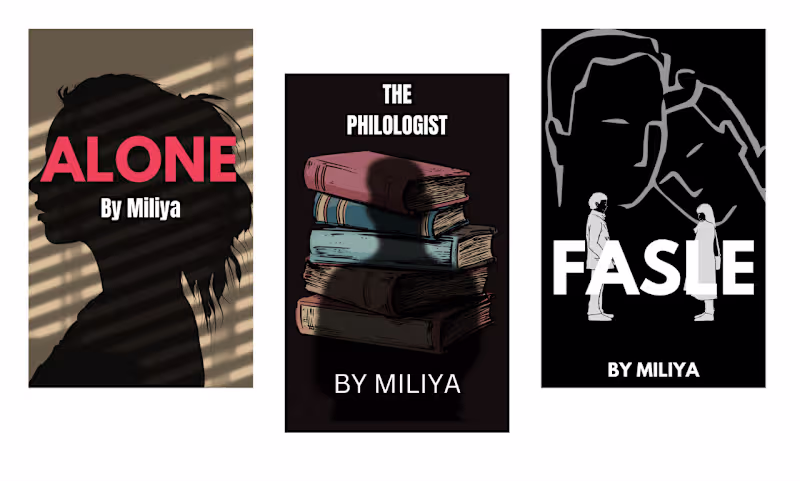 Cover image for Book covers