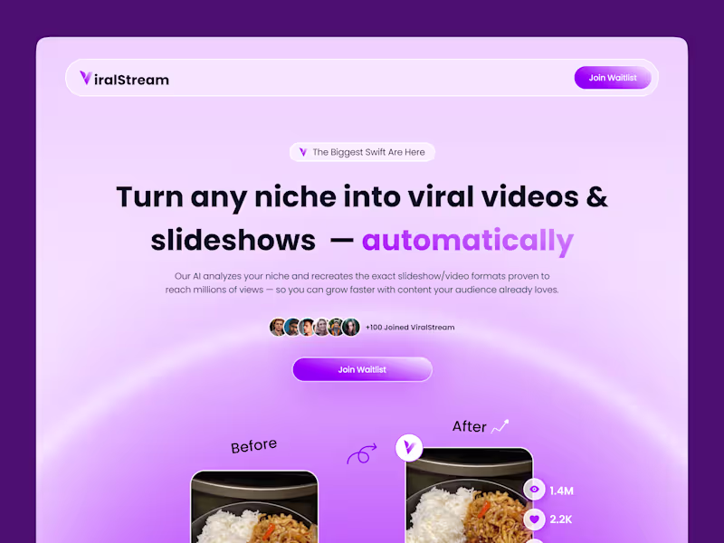 Cover image for ViralStream