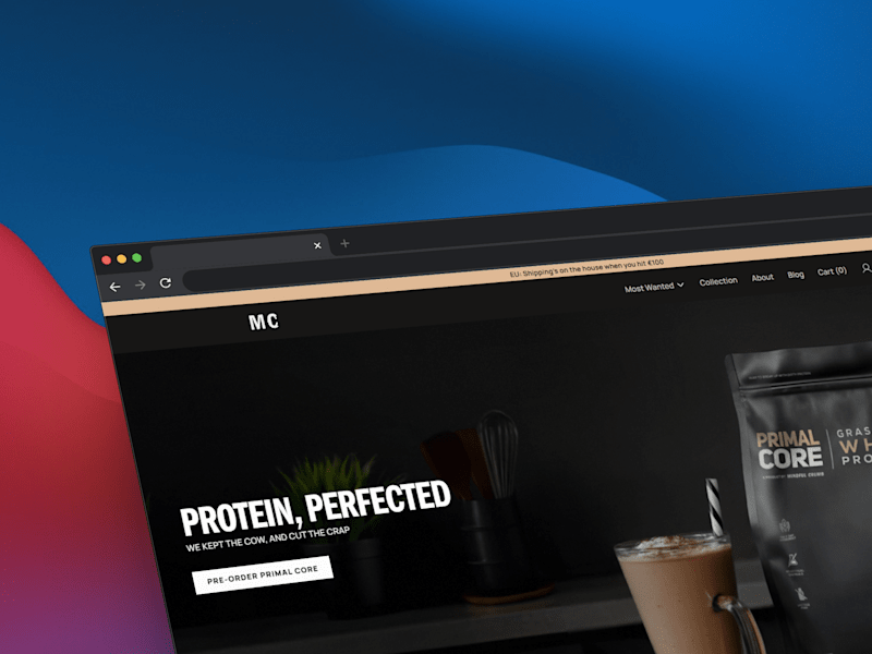 Cover image for Mindful Crumb E-commerce Product Page Development