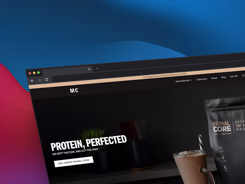 Cover image for Mindful Crumb E-commerce Product Page Development
