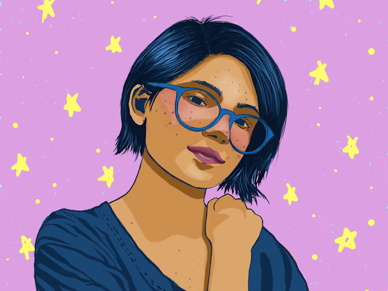 Cover image for get a custom, unique illustration of yourself or a character