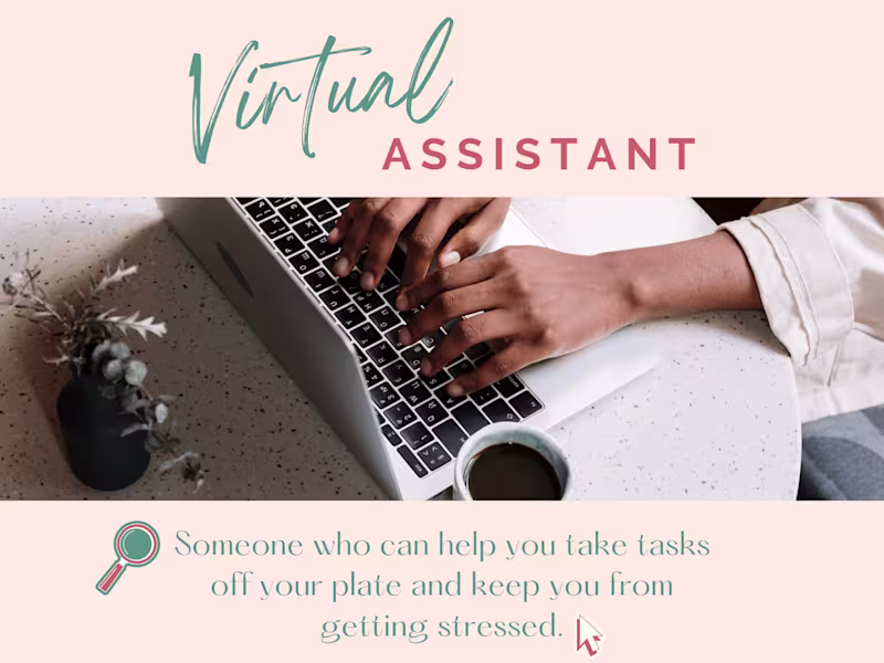 Cover image for Executive Virtual Assistance